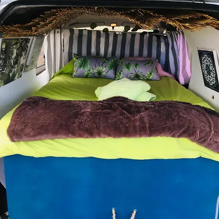 H1 Van Camperizada! Recogida Y Traslado Gratuito Кемпинг *